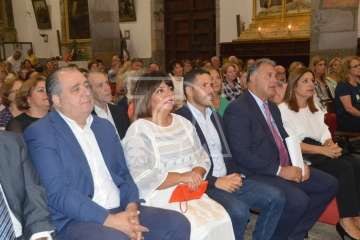 Pregón de las fiestas del Santo Cristo (Foto TA y Antonio Alí)